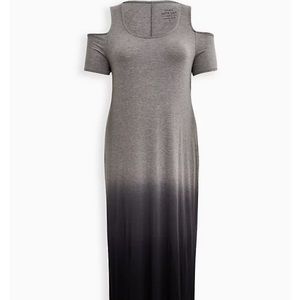 Torrid Super Soft Ombré Maxi Dress